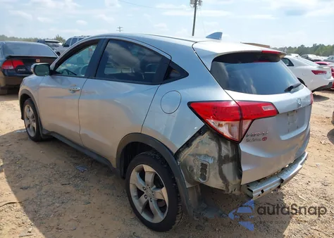 2016 Honda Hr-V Ex from USA, damaged, VIN 3CZRU6H54GM726072